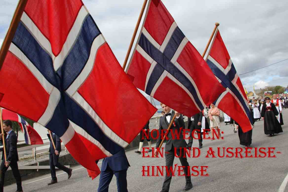 Norwegen:Ein-und Ausreisehinweise, Zollbestimmungen