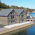 Holiday home for nice fishing holidays: locaton direct at the sea, premium boat, very good fishing area on the iland Bømlo