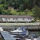 Nice summerhouse near Rosendal, 20 hp motorboat included in pricing, el. power included, short distance to the Fjord